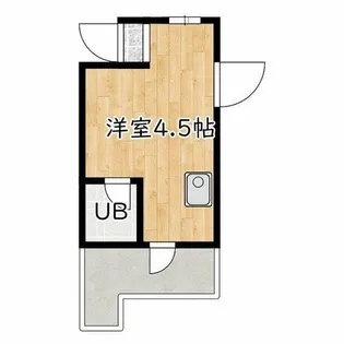 アンビロン高石【2階】の間取り