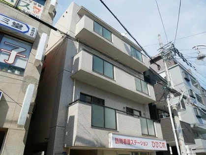 北田辺駅前マンションの画像