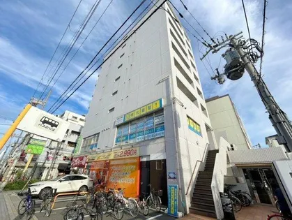 CITY SPIRE平野【4階】の外観