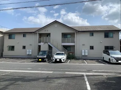 福岡県北九州市八幡東区石坪町【アパート】の外観