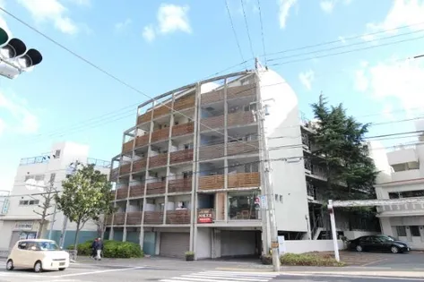 ハビテ八本松【2階】の外観