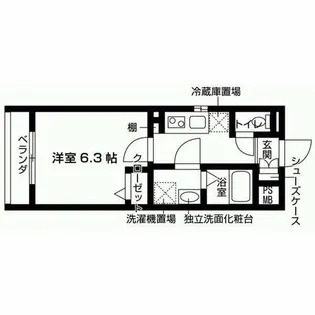 NDG 香椎駅前 by Nudgeone.【501号室】の間取り