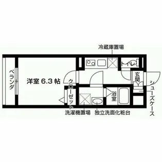 NDG 香椎駅前 by Nudgeone.【503号室】の間取り