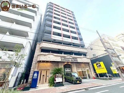 大阪府大阪市西区京町堀2丁目【マンション】の外観