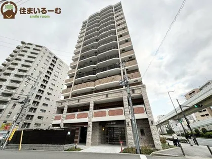 大阪府大阪市西区新町3丁目【マンション】の外観