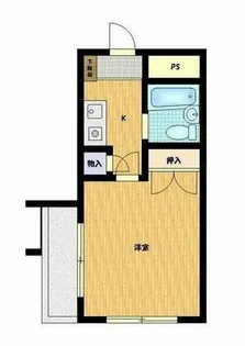 ユトリロジョイ【2階】の間取り