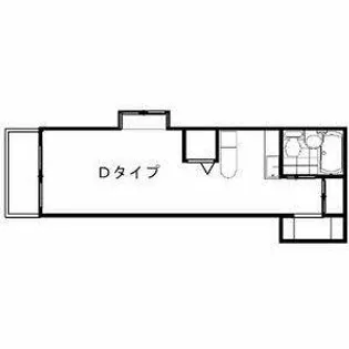 メゾン・ド・アミー【512号室】の間取り