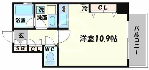 樹樹ガーデン・アネックス【4階】の間取り