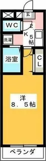 A・City宇頭【3階】の間取り