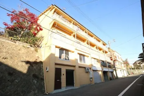 セビーヌ鈴蘭台【3階】の外観