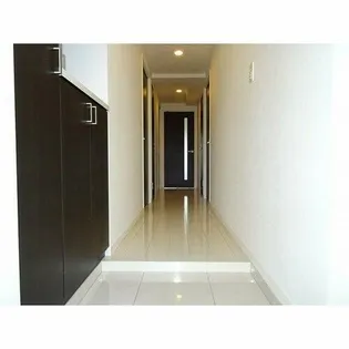 アプリークス百道浜【3階】の玄関