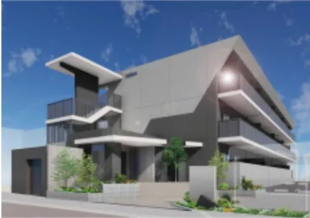 (仮称)高槻市八幡町PJ【2階】の外観