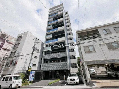 プレサンス谷町九丁目ディセオ【11階】の外観