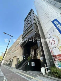 キングスアヴェニューアビコ【801号室】の外観