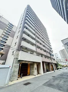 スプランディッド難波Ⅱ【14階】の外観