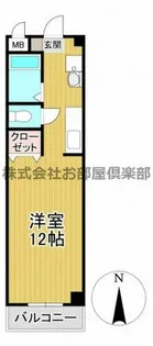 アビタシオンGT【4階】の間取り