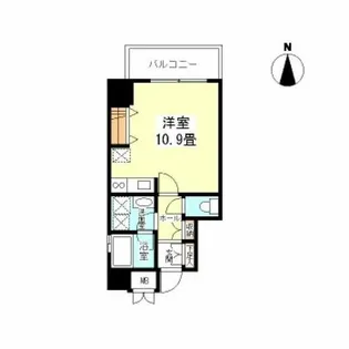 樹樹ガーデンアネックス【403号室】の間取り