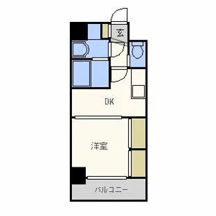 CITY SPIRE鶴見【3階】の間取り