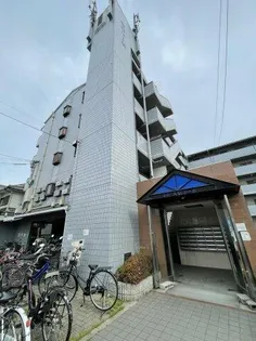 守口コーポ【4階】の外観