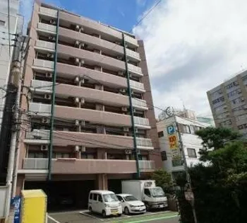 ソレアード赤坂【7階】の外観