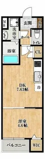 ステラキャットクローバー【3階】の間取り