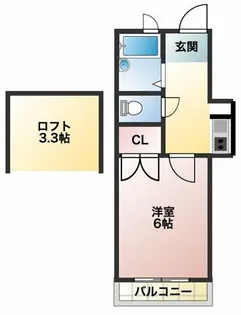 サンヒルズ泉台【1階】の間取り