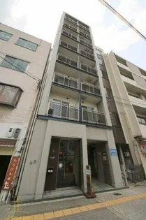 アパートメント谷町【5階】の外観