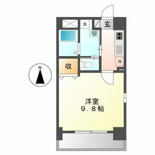 ソフィア【3階】の間取り