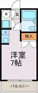 マンションK&K【3階】の間取り