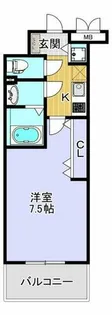 Luxe我孫子【8階】の間取り