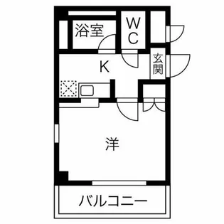 エールハウス【3階】の間取り