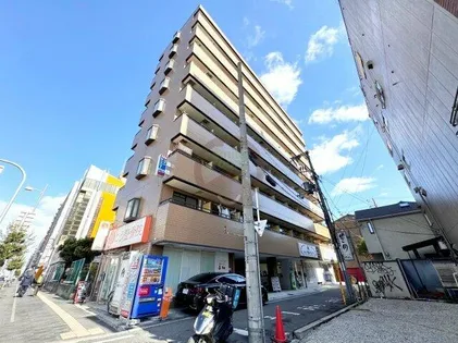 大阪府大阪市城東区今福西3丁目【マンション】の外観