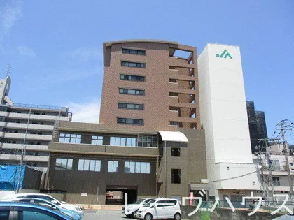 福岡県福岡市東区筥松2丁目【マンション】の外観