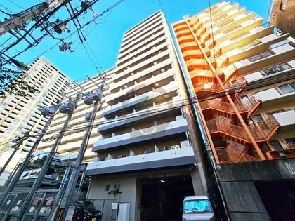 大阪府大阪市中央区高津3丁目【マンション】の外観