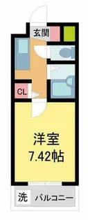 FAIR CREST(フェアクレスト)【3階】の間取り