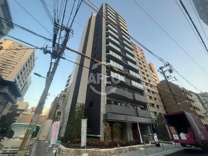 エステムプラザ南船場レジスタ【13階】の外観