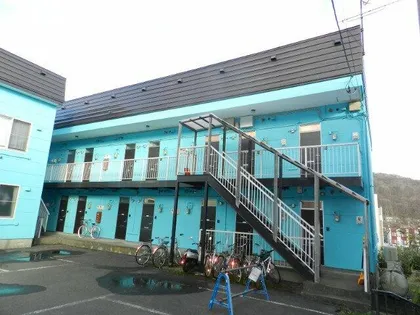 ハイツラポートD【212号室】の外観