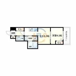 クローバー・グランデ我孫子【4階】の間取り