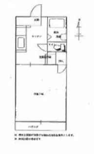 メゾンイチムラ【101号室】の間取り
