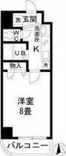 プラーチド【4階】の間取り