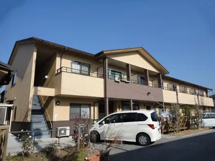 コーポ悠楽里の外観