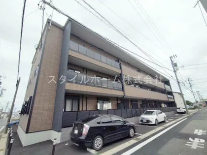 ブルシア【2階】の外観