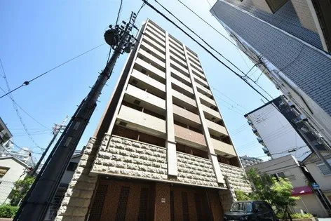 プレサンス三宮ルミネス【6階】の外観