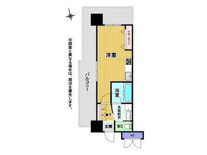 CPタワー【15階】の間取り