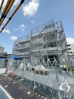 大阪府枚方市岡山手町【アパート】の外観