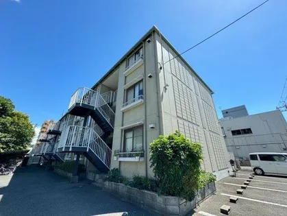 プリンスハイツE【3階】の外観