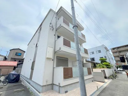 大阪府大阪市東住吉区照ケ丘矢田3丁目【アパート】の外観