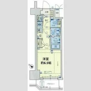 兵庫県神戸市長田区大塚町2丁目【マンション】の間取り