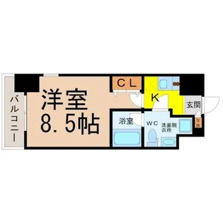 ASレジデンス上前津【7階】の間取り