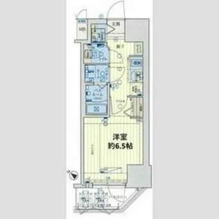 兵庫県神戸市長田区大塚町2丁目【マンション】の間取り